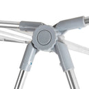 Ourhouse Winged Clothes Airer  - Grey