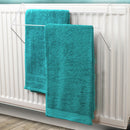 Ourhouse Radiator with Two Bars  - White
