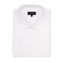Gianni Savicci Short Sleeve Formal Shirt - White