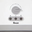 Swan Long Slot 4 Slice Toaster  - White