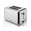 Swan Polished 2 Slice Toaster  - Stainless Steel