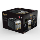 Swan Gatsby 4 Slice Metal Toaster  - Black