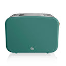 Swan Nordic 2 Slice Toaster  - Green