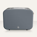 Swan Nordic 2 Slice Toaster  - Grey