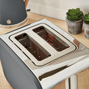 Swan Nordic 2 Slice Toaster  - Grey