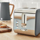 Swan Nordic 2 Slice Toaster  - Grey