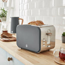 Swan Nordic 2 Slice Toaster  - Grey