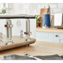Swan Nordic 4 Slice Toaster  - Blue