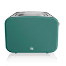 Swan Nordic 4 Slice Toaster  - Green
