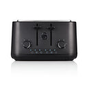 Swan Stealth 4 Slice Toaster  - Black