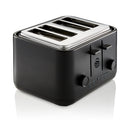 Swan Stealth 4 Slice Toaster  - Black