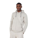 Brave Soul Full Zip Hoodie - Stone