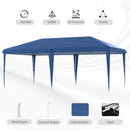 Outsunny 6 x 3(m) Pop Up Gazebo Patio Party Event Heavy Duty Canopy
