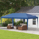 Outsunny 6 x 3(m) Pop Up Gazebo Patio Party Event Heavy Duty Canopy