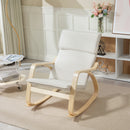 HOMCOM Comfortable Relax Rocking Chair With High Back