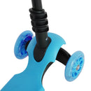 HOMCOM 5-in-1 Children's  Kick Scooter W/Removable Seat-Blue