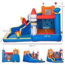 Outsunny Bouncy Castle Space Design