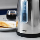 Tower Infinity Jug Kettle 3KW 1.7L  - Stainless Steel
