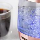 Tower RoseGold Glass Kettle 3KW 1.7L  - Rose Gold