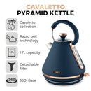 Tower Cavaletto Kettle 1.7L 3KW  - Midnight Blue