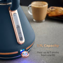 Tower Cavaletto Kettle 1.7L 3KW  - Midnight Blue