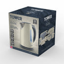 Tower Infinity Stone Kettle 3KW 1.7L  - Pebble