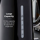 Tower Belle Jug Kettle 3KW 1.5L  - Black