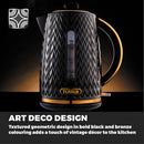 Tower Empire Kettle 3KW 1.7L  - Black