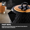 Tower Empire Kettle 3KW 1.7L  - Black