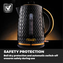 Tower Empire Kettle 3KW 1.7L  - Black