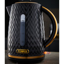 Tower Empire Kettle 3KW 1.7L  - Black