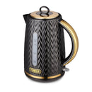 Tower Empire Kettle 3KW 1.7L  - Black