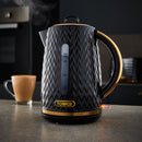 Tower Empire Kettle 3KW 1.7L  - Black