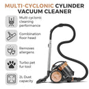 Tower Cylinder Vacuum Cleaner  - Rose Gold
