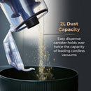 Tower Cylinder Vacuum Cleaner  - Rose Gold
