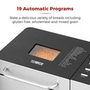 Tower Digital Bread Maker 650w  - Stainless Steel