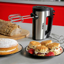 Tower Hand Mixer 300w  - Stainless Steel