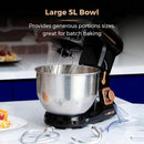 Tower Rose Gold Stand Mixer 1000W  - Rose Gold