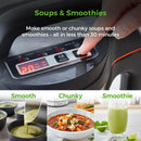 Tower Soup Maker 1.6L  - Stainless Steel