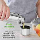 Tower Soup Maker 1.6L  - Stainless Steel