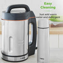 Tower Soup Maker 1.6L  - Stainless Steel
