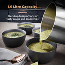 Tower Soup Maker 1.6L  - Stainless Steel