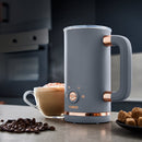 Tower Cavaletto Milk Frother 500W  - Grey