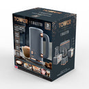 Tower Cavaletto Milk Frother 500W  - Grey
