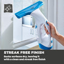 Tower TWV10 Cordless Window Vacuum Cleaner  - Cool Blue