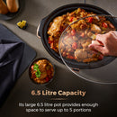 Tower Rose Gold Slow Cooker 6.5L  - Rose Gold
