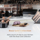 Tower Rose Gold Slow Cooker 6.5L  - Rose Gold