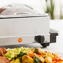 Tower Buffet Server 4 Tray  - Stainless Steel