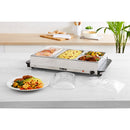 Tower Buffet Server 4 Tray  - Stainless Steel