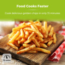 Tower Vortx Manual Air Fryer 4.3L  - Black